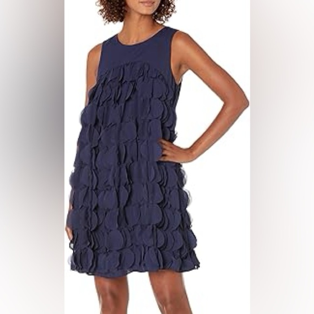 NWT Trina Turk Indigo Diana Minidress